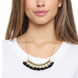 Madewell ‘Giza’ tassel bib necklace